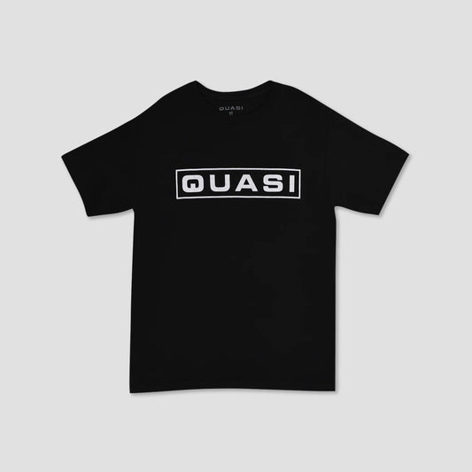 Quasi Bar Logo T-Shirt Black / Grey