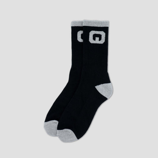 Quasi Euro Socks Black
