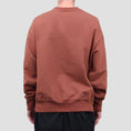 Load image into Gallery viewer, Paccbet Embroidered Crew Brown
