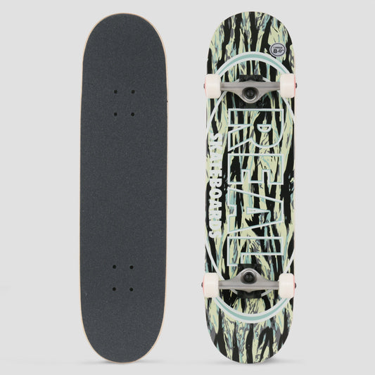 Real 8.0 Stealth Oval Complete Skateboard