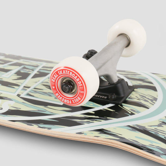 Real 8.0 Stealth Oval Complete Skateboard