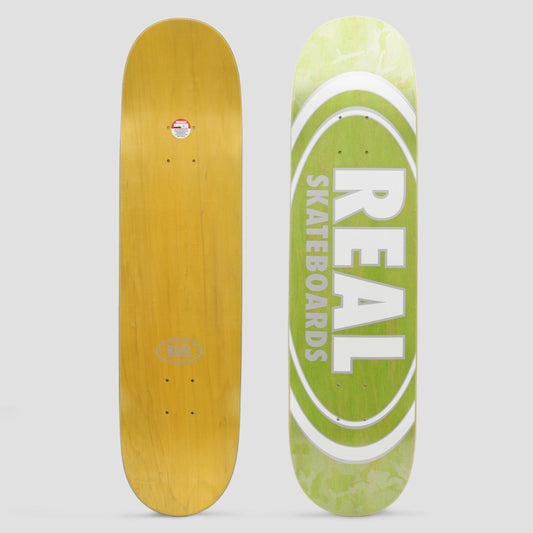 Real 7.75 Team Oval Pearl Patterns Skateboard Deck