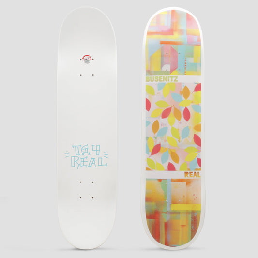 Real 8.06 Busenitz Acrylics Skateboard Deck