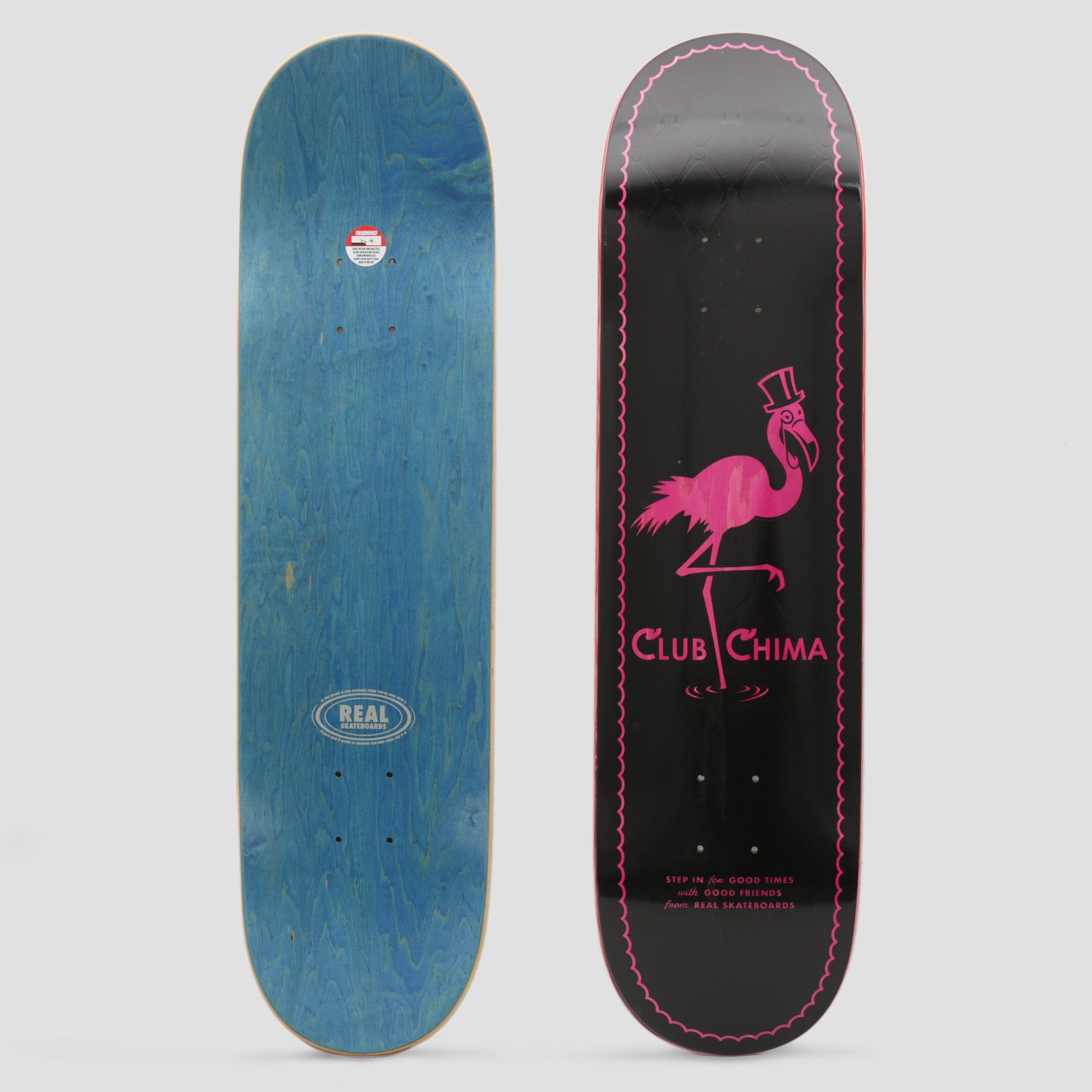 Real 8.06 Chima Club Full SE Skateboard Deck