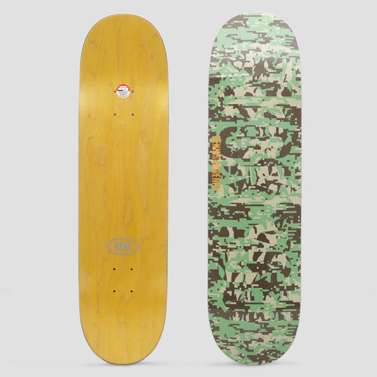 Real 8.25 Busenitz Field Issue Camo Skateboard Deck
