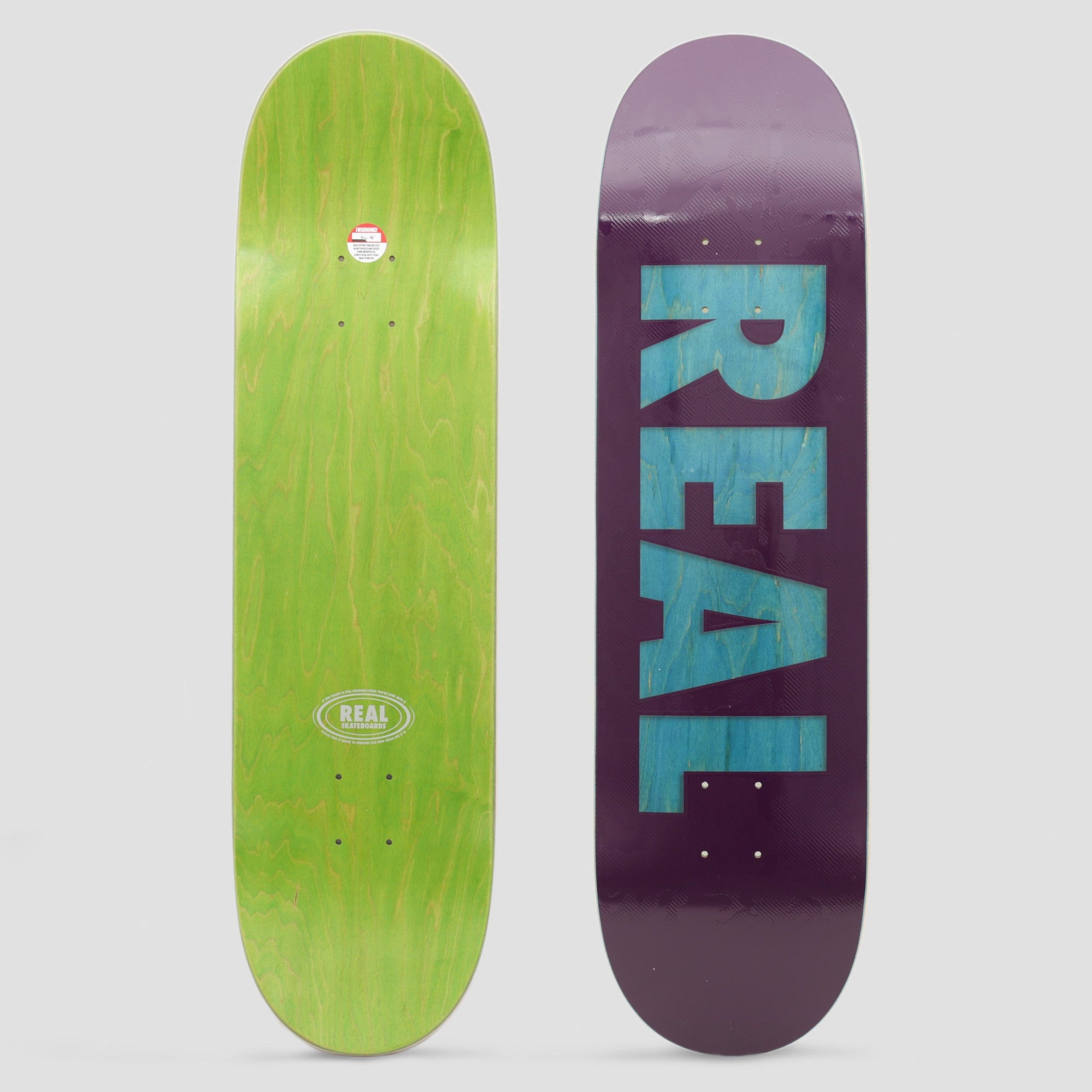 Real 8.38 Bold Redux Skateboard Deck
