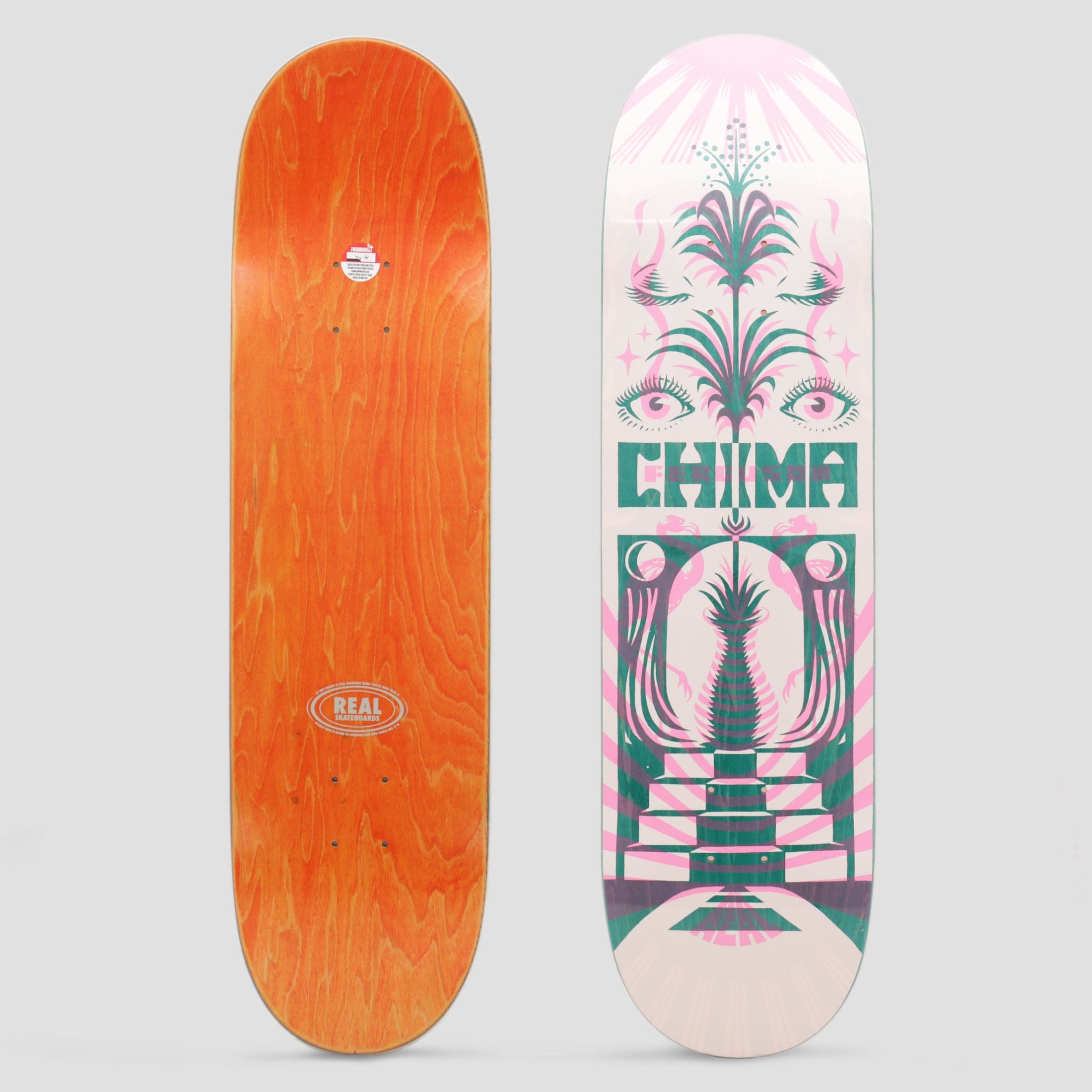 Real 8.38 Chima Passages Skateboard Deck