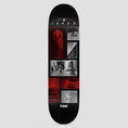 Load image into Gallery viewer, Real 8.3 Ishod Photos Twin Tail Slick Skateboard Deck Black
