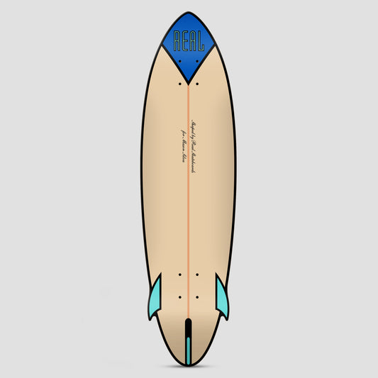 Real 9.25 Mason Speed Egg Shaped Skateboard Deck