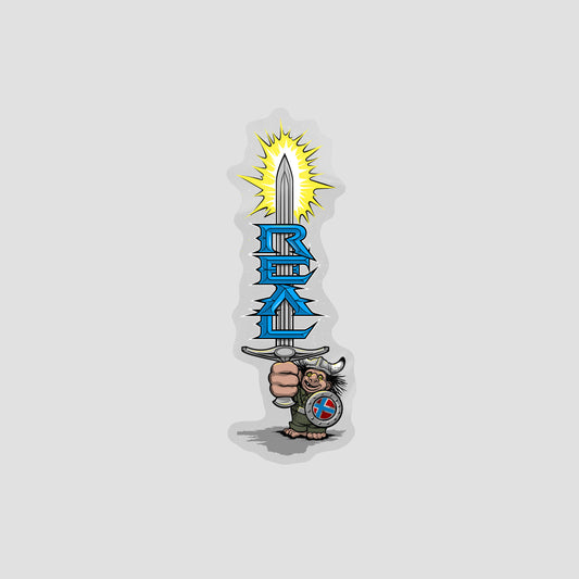 Real Mighty Sticker Multi