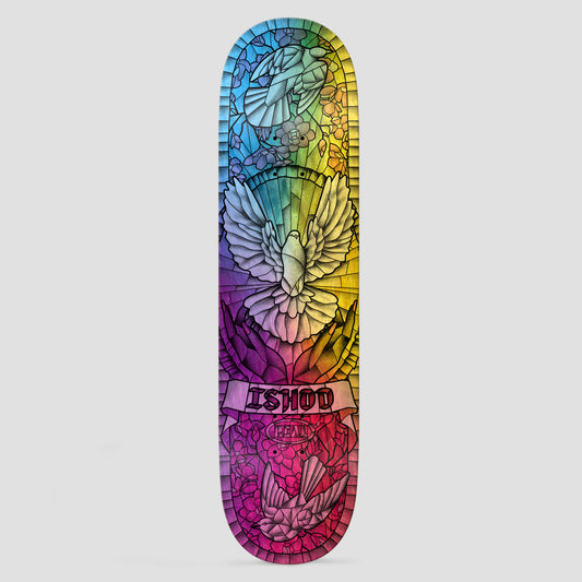 Real 8.12 Ishod Chromatic Cathedral Skateboard Deck