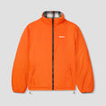 Load image into Gallery viewer, Butter Goods Reversible Plaid Puffer Jacket White / Orange
