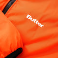Load image into Gallery viewer, Butter Goods Reversible Plaid Puffer Jacket White / Orange

