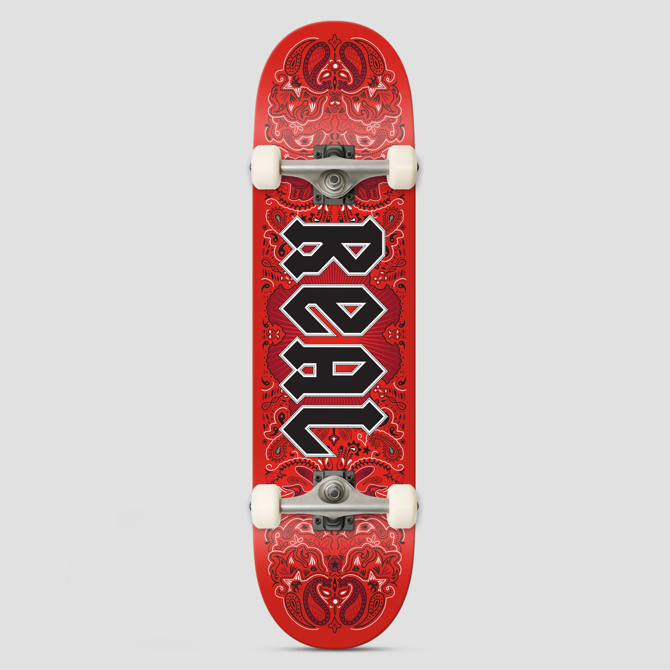 Real 7.75 Bandana Series Complete Skateboard