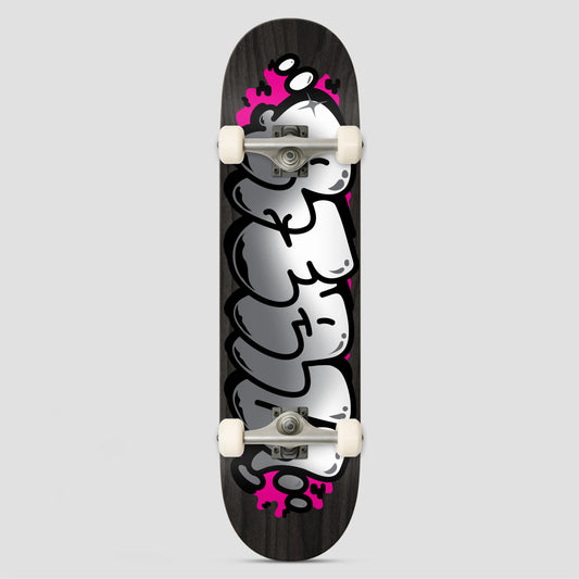 Real 8.5 Bubble Letter Complete Skateboard Foil