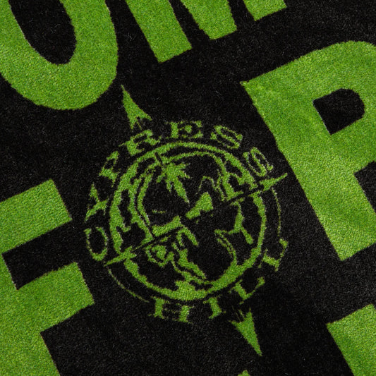 HUF Blunted Rug Green