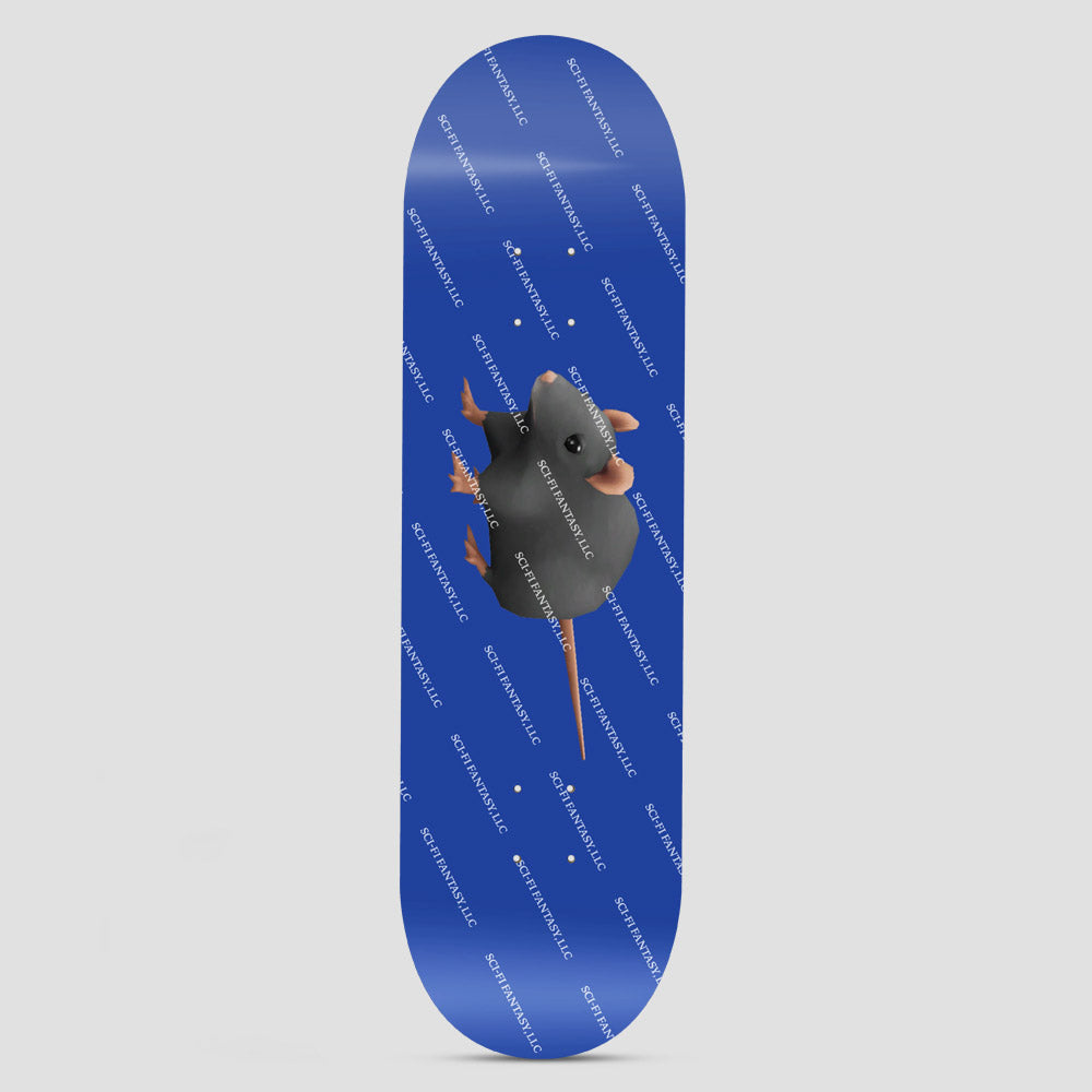 Sci-Fi Fantasy 8.5 Ryan Lay Rat Skateboard Deck