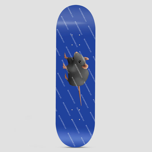 Sci-Fi Fantasy 8.5 Ryan Lay Rat Skateboard Deck