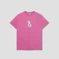 Load image into Gallery viewer, Passport X Evisen Sake T-Shirt Pink Milk
