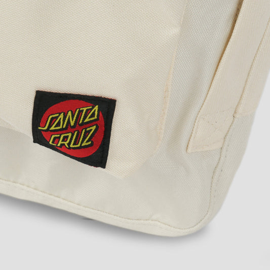 Santa Cruz Classic Label BackPack Off White