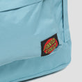 Load image into Gallery viewer, Santa Cruz Classic Label BackPack Turquoise
