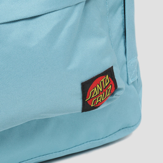 Santa Cruz Classic Label BackPack Turquoise