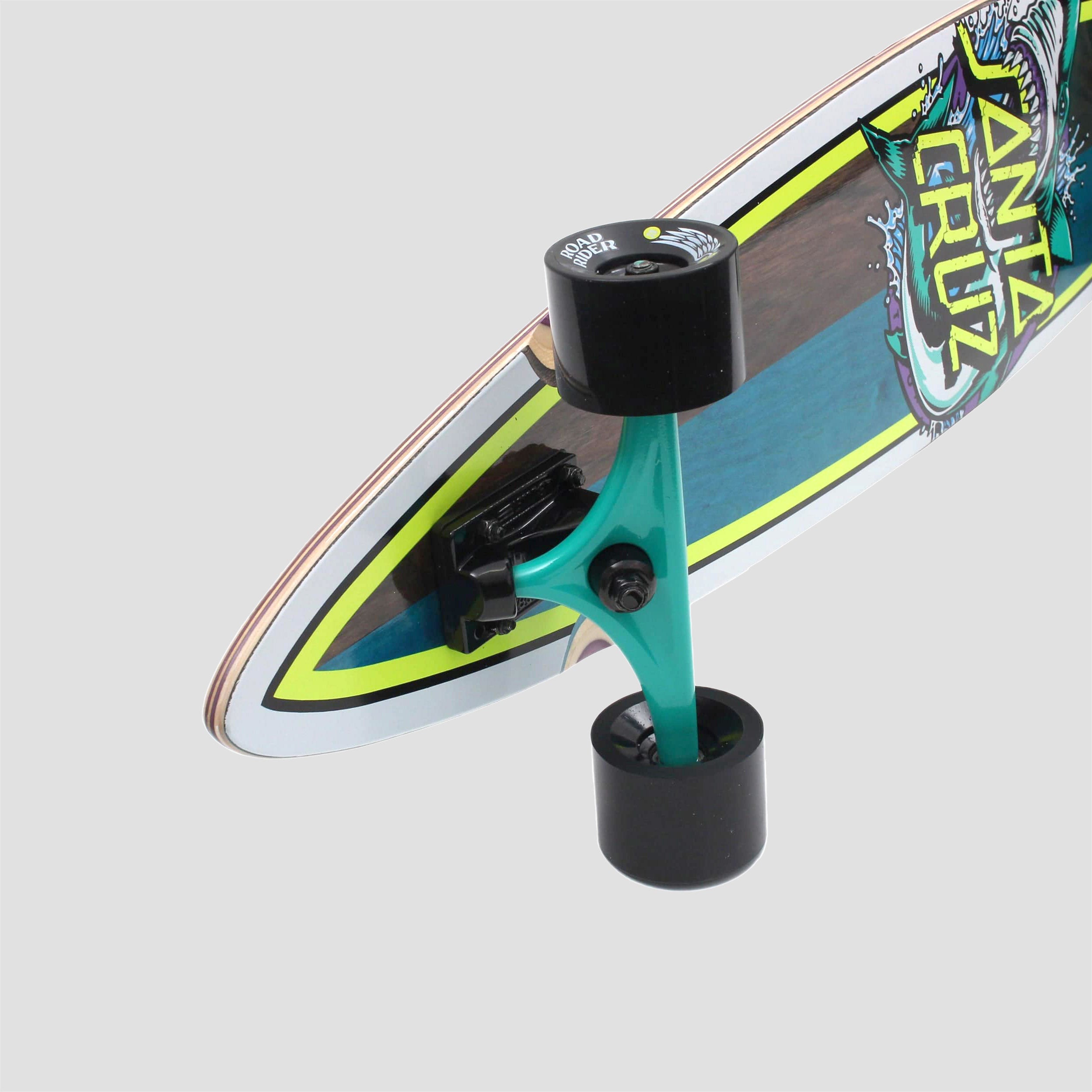 SANTACRUZ Toxic Dot Shark Cruiser ロングデッキ SANTACRUZ Toxic Dot Shark Cruiser ロングデッキ