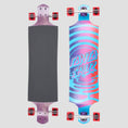 Load image into Gallery viewer, Santa Cruz 40 Dot Reflection Drop Down Complete Longboard
