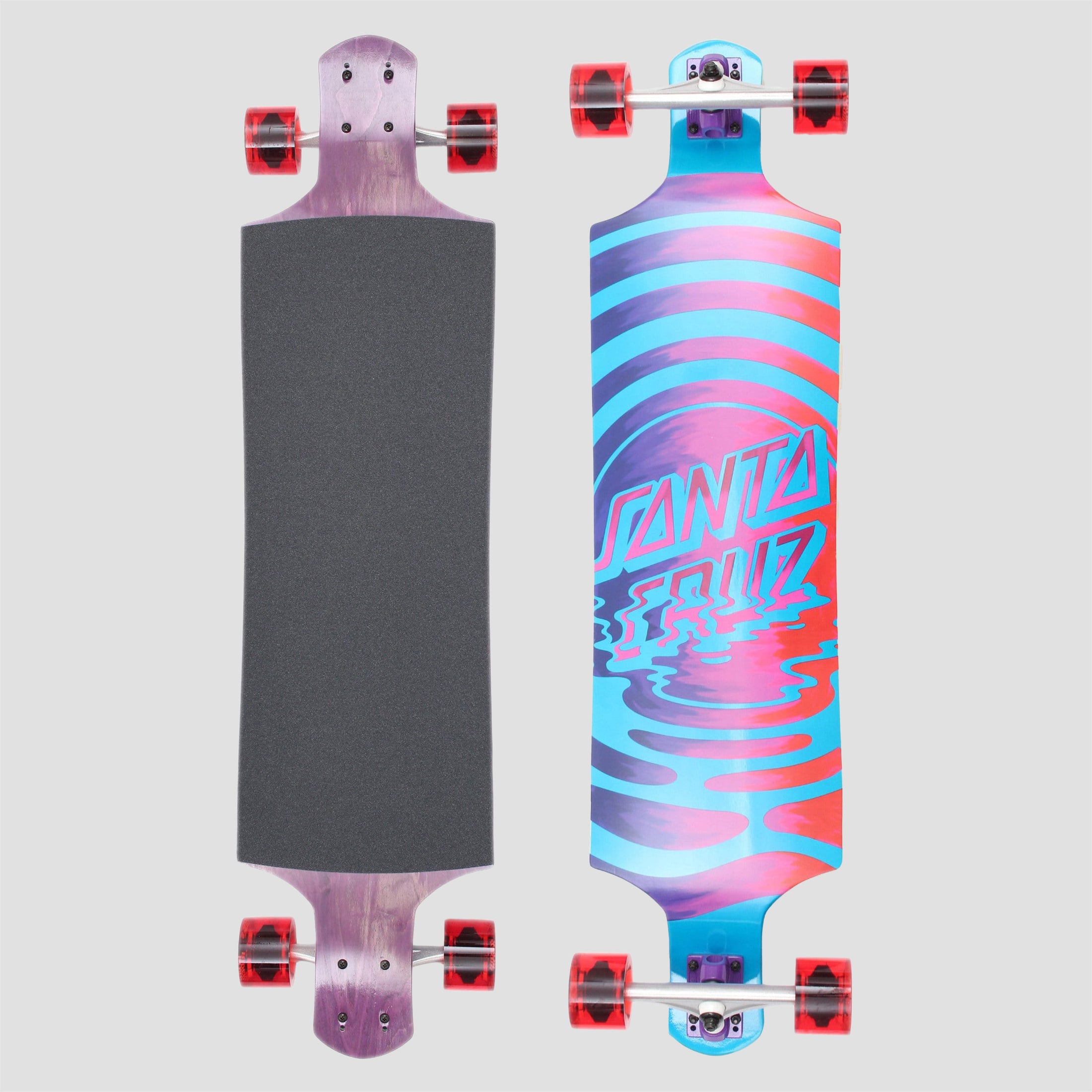 Santa Cruz 40 Dot Reflection Drop Down Complete Longboard