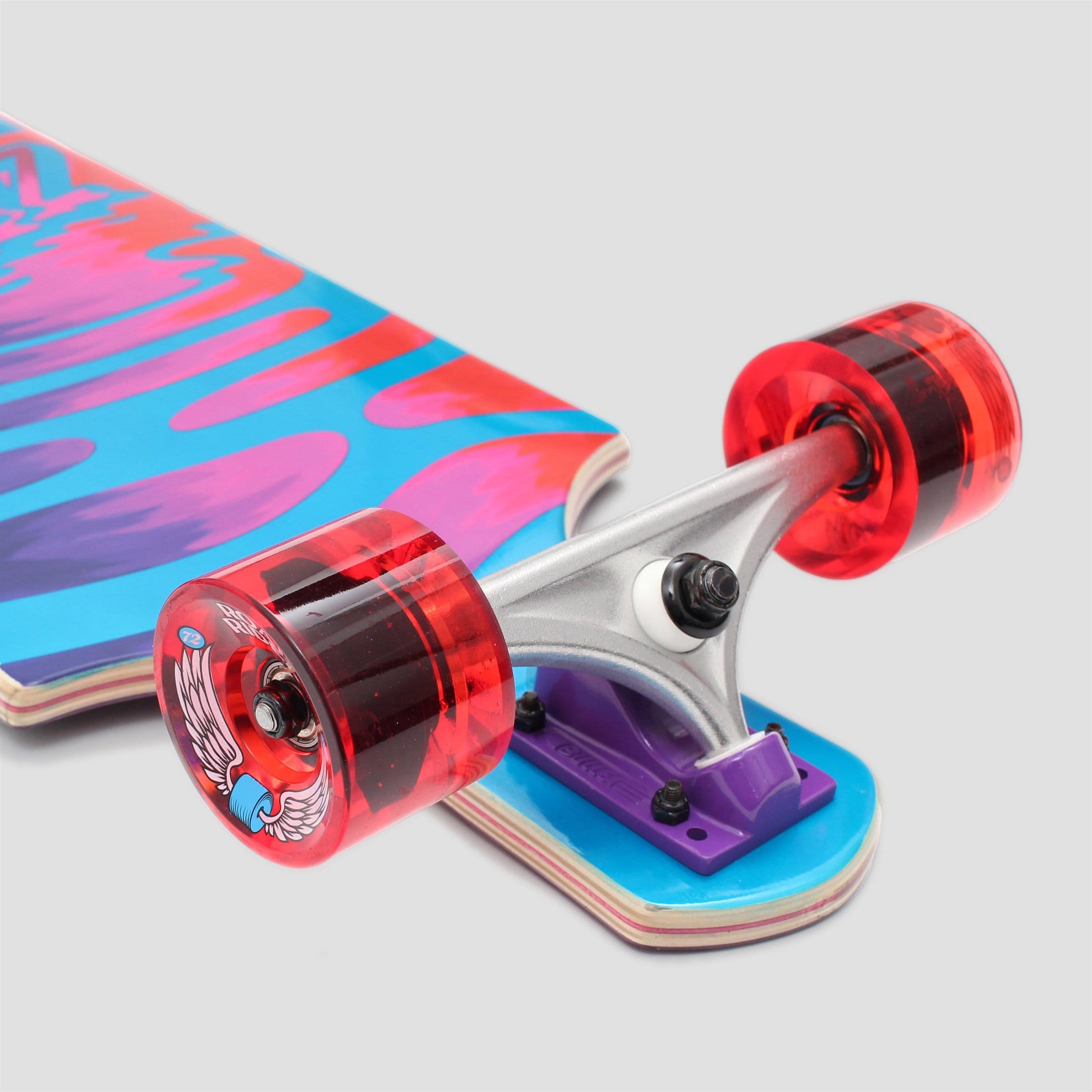 Santa Cruz 40 Dot Reflection Drop Down Complete Longboard