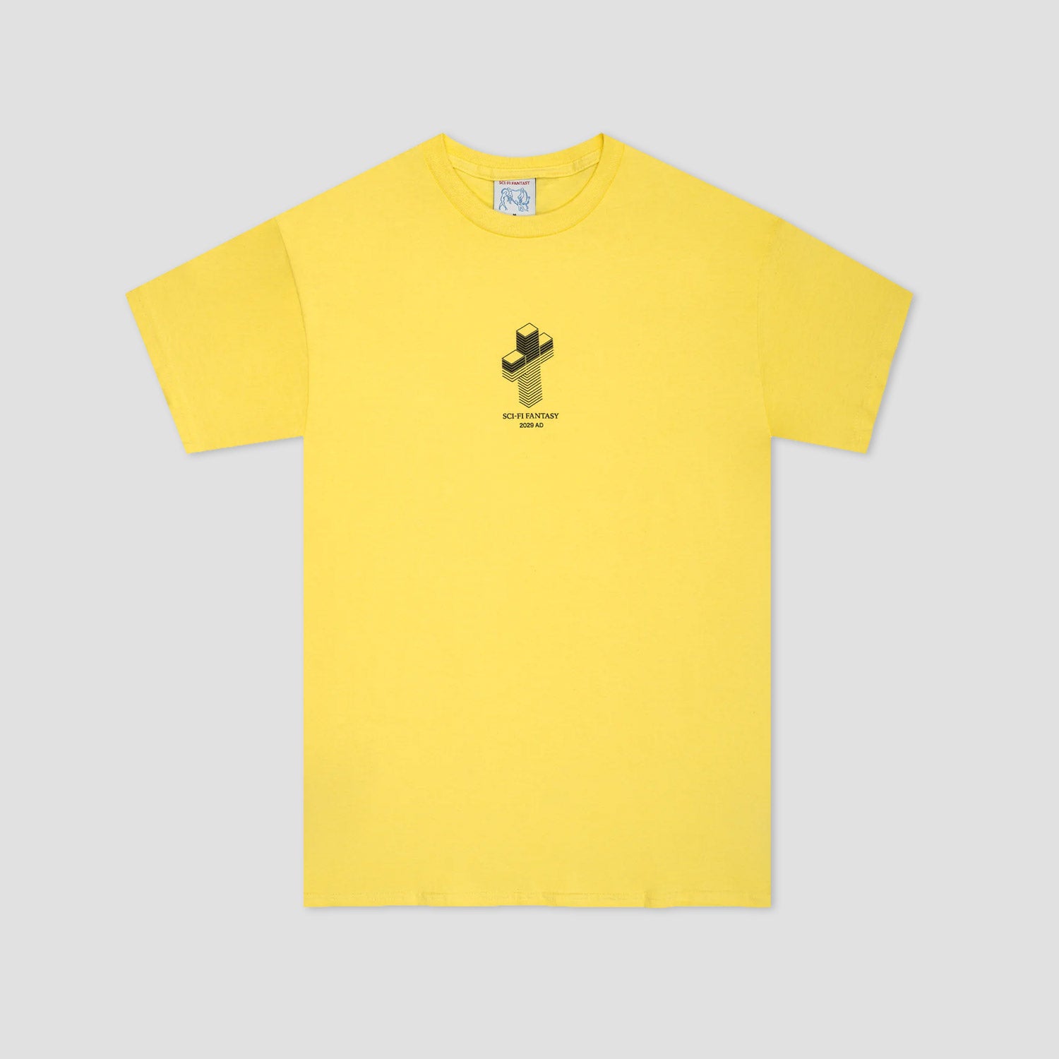 Sci-Fi Fantasy 2029 AD T-Shirt Cornsilk