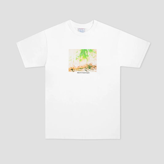 Sci-Fi Fantasy Apocalypse T-Shirt White