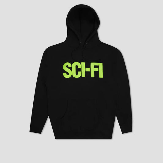 Sci-Fi Fantasy Big Sci-Fi Hood Black