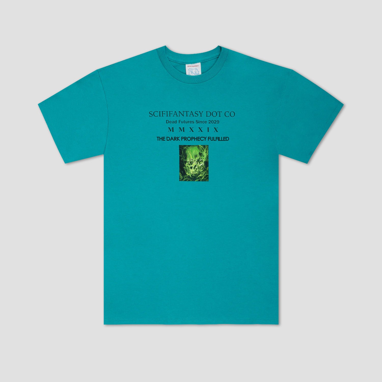 Sci-Fi Fantasy Dark Prophecy T-Shirt Island Reef