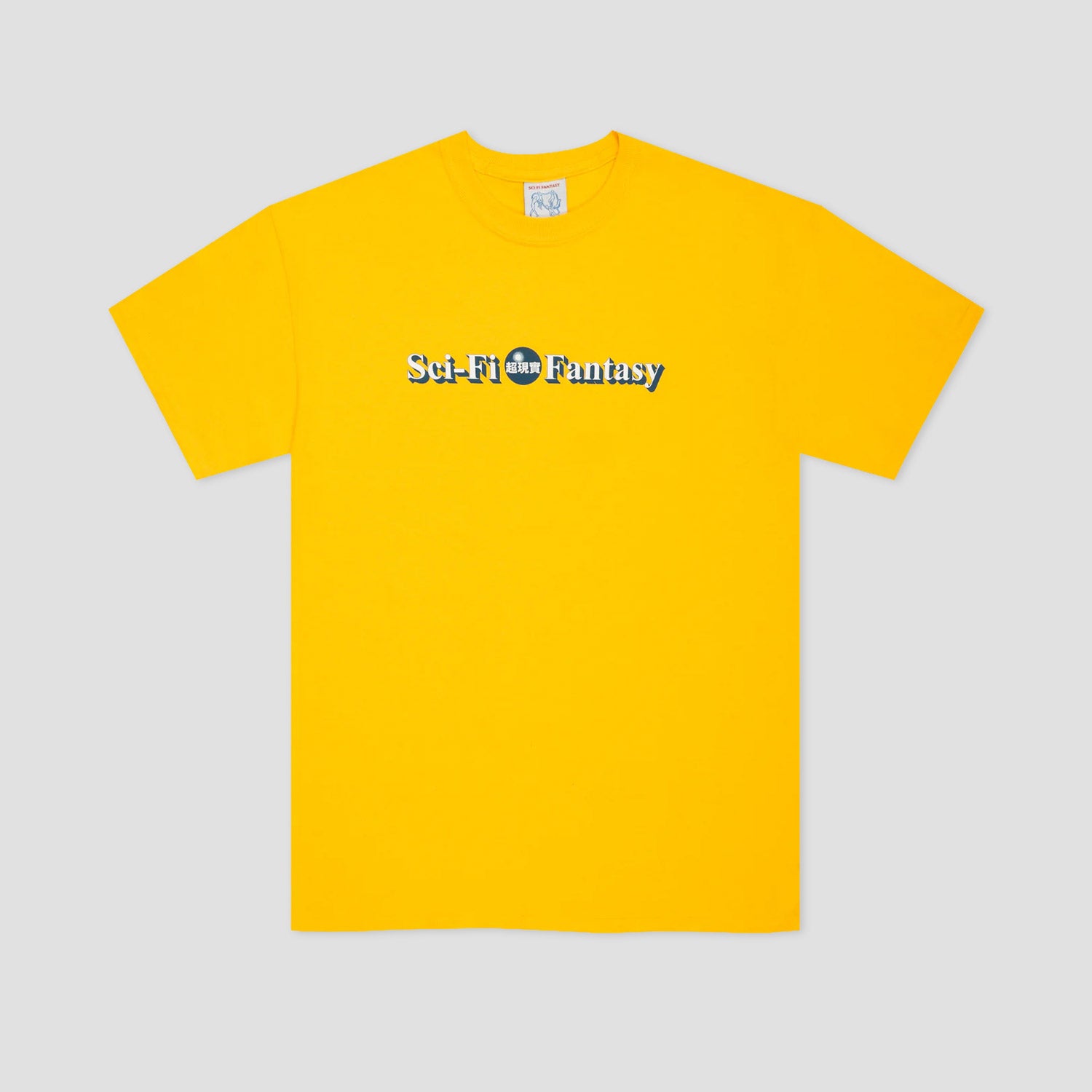 Sci-Fi Fantasy Desk Logo T-Shirt Daisy