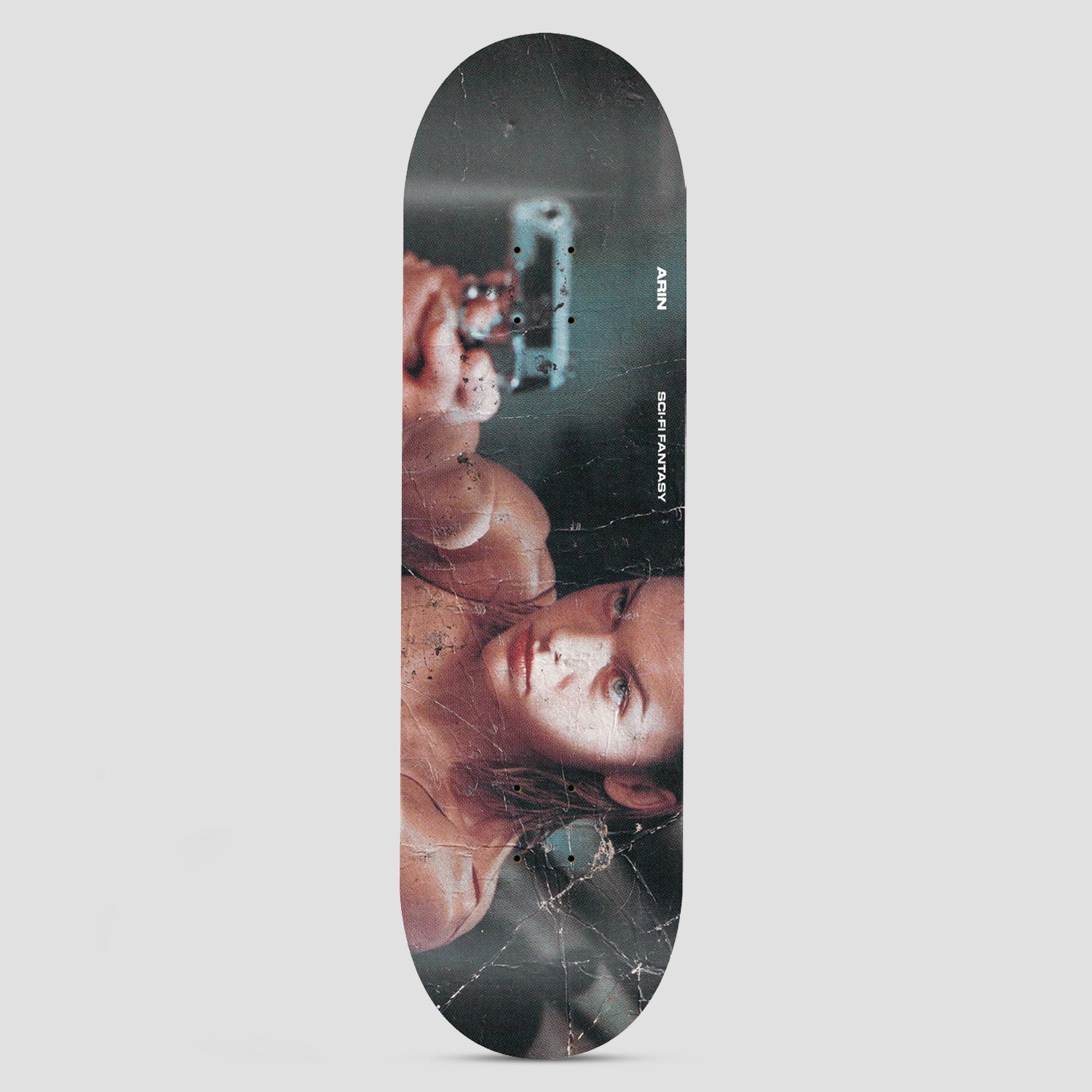Sci-Fi Fantasy 8.5 Arin Evil Skateboard Deck Multi