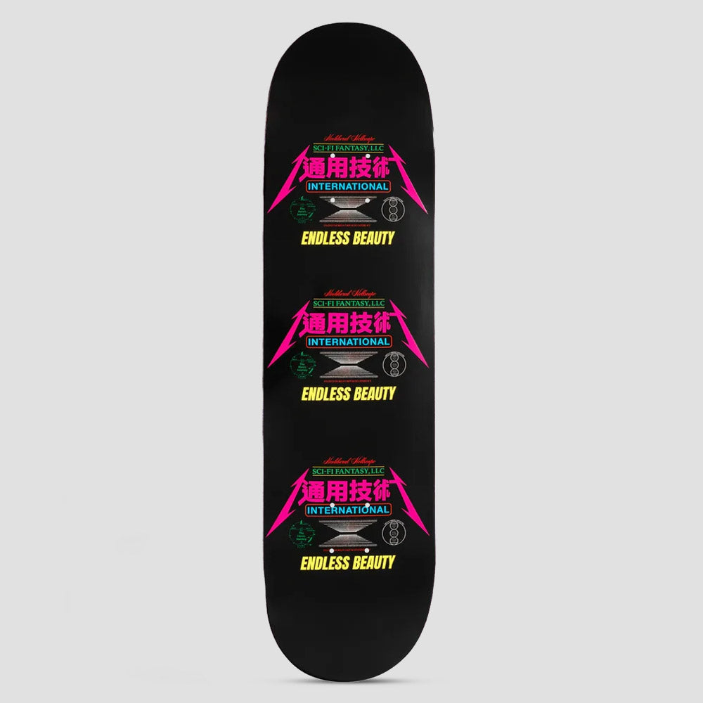 Sci-Fi Fantasy 8.25 Neoliberal Beauty Board Skateboard Deck