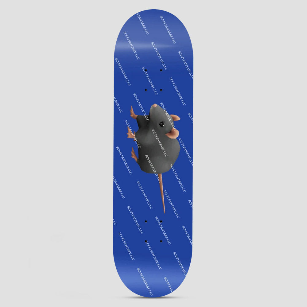 Sci-Fi Fantasy 8.0 Ryan Lay Rat Board Skateboard Deck