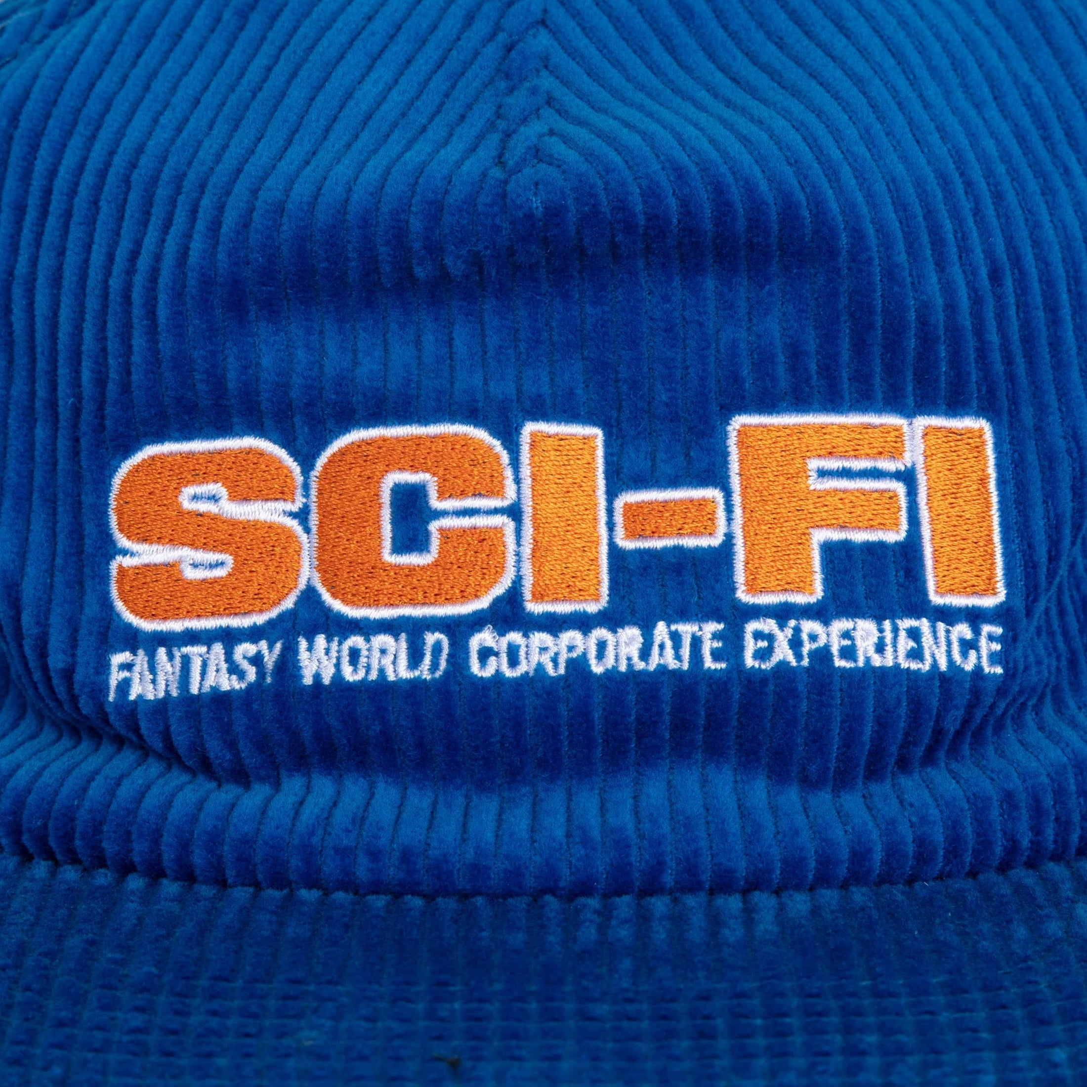 Sci-Fi Fantasy Corporate Experience Cap Blue