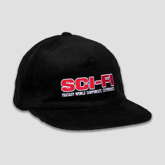 Sci-Fi Fantasy Corporate Experience Hat Black