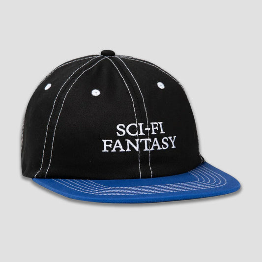 Sci-Fi Fantasy Logo Cap Royal / Black