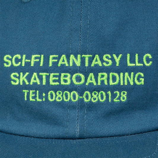 Sci-Fi Fantasy LLC Cap Blue