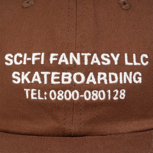 Sci-Fi Fantasy LLC Cap Brown