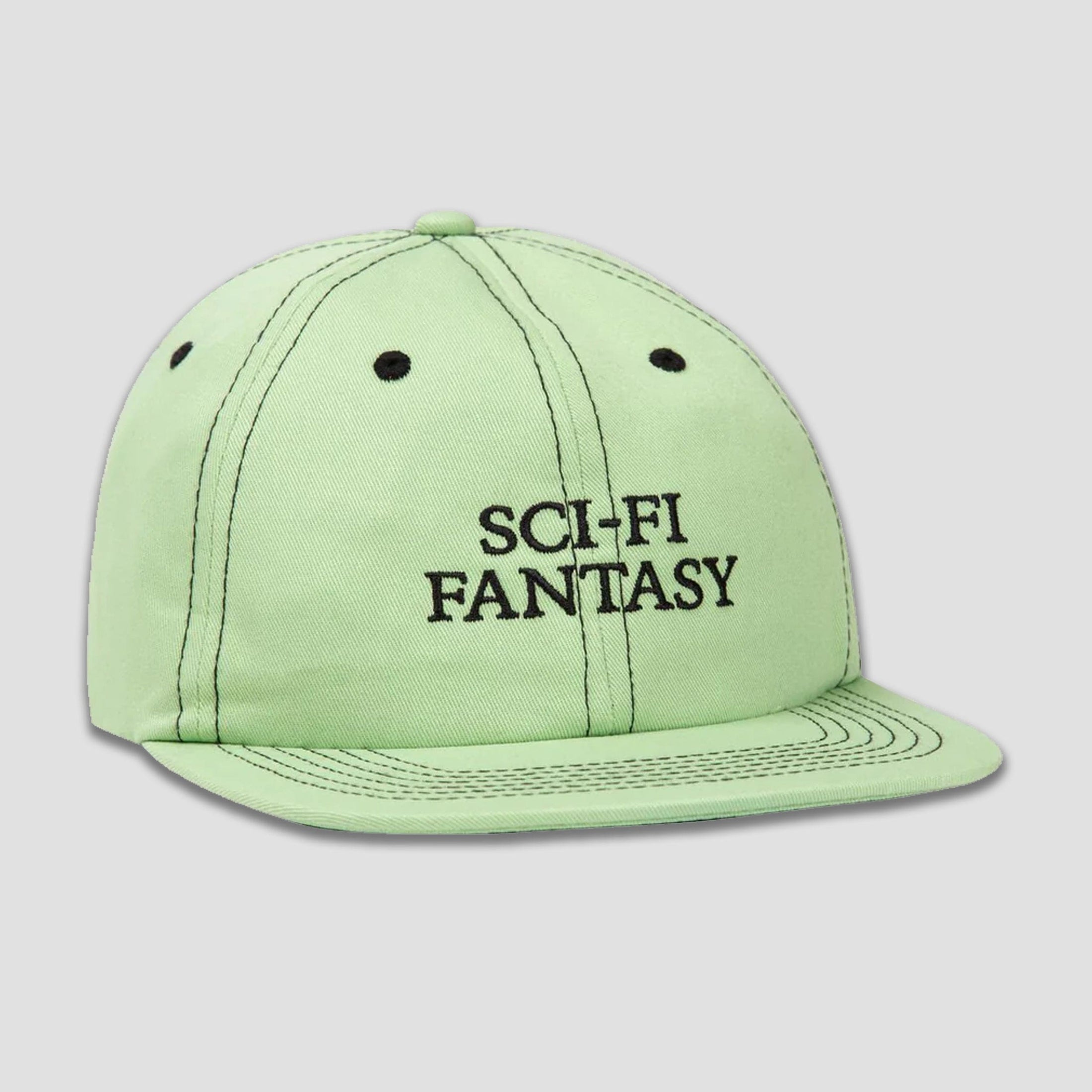Sci-Fi Fantasy Logo Cap Pistachio
