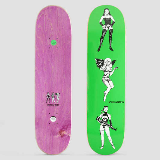 Sci-Fi Fantasy 8.0 Macho Women Board Skateboard Deck