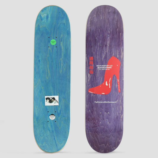 Sci-Fi Fantasy 8.25 Jerry Hsu Paypal Board Skateboard Deck