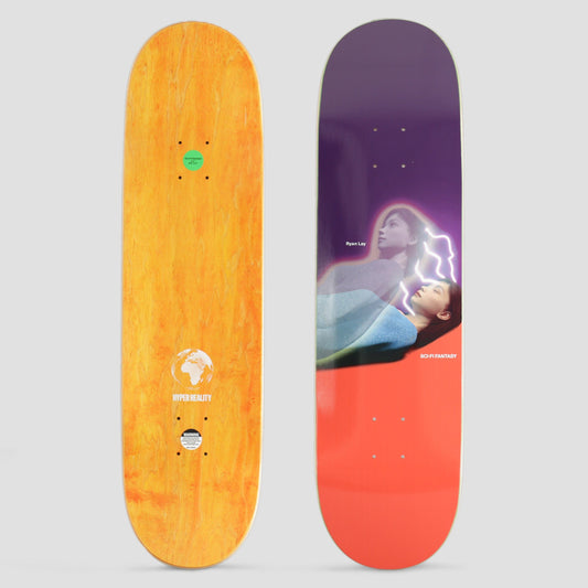 Sci-Fi Fantasy 8.5 Ryan Lay Out Of Body Board Skateboard Deck