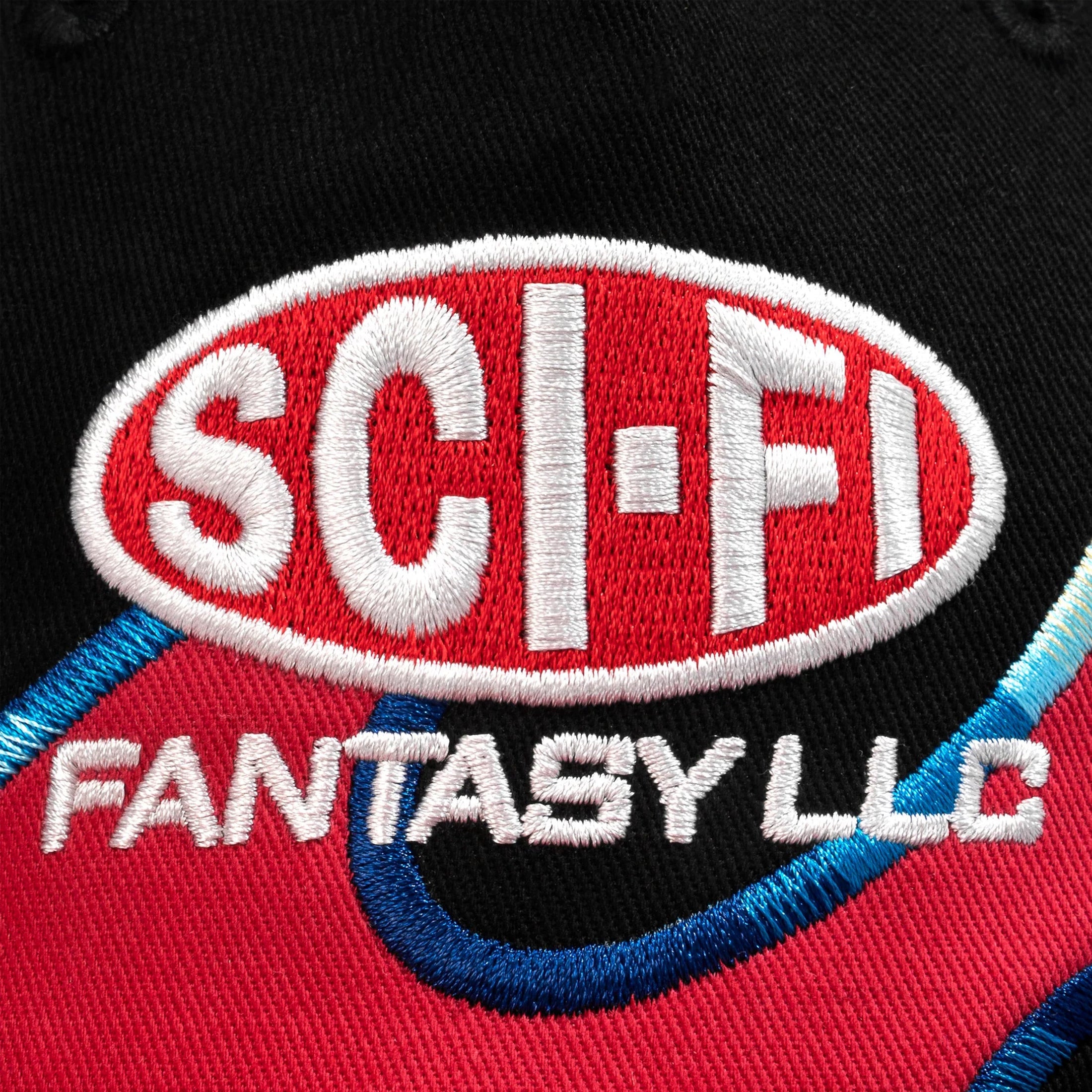 Sci-Fi Fantasy Flame LLC Cap Black