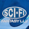 Load image into Gallery viewer, Sci-Fi Fantasy Flame LLC Cap Blue
