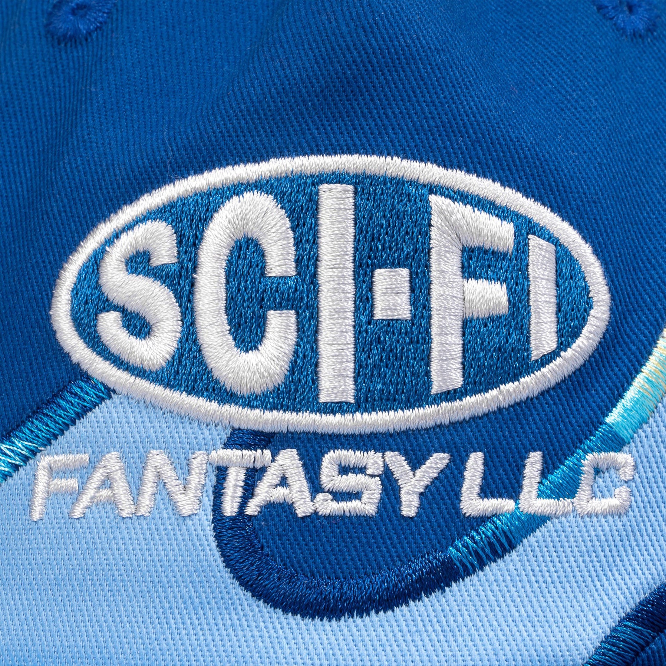 Sci-Fi Fantasy Flame LLC Cap Blue